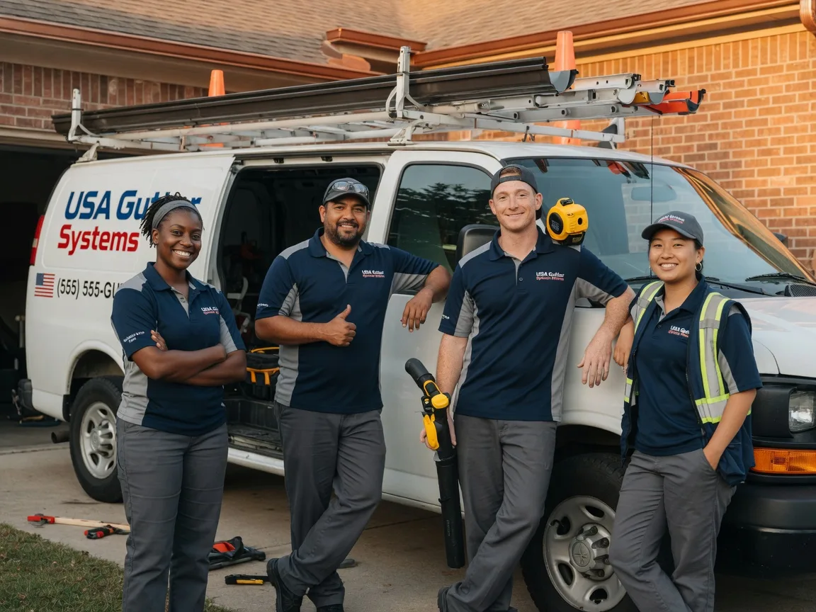 Gutter Installation company in Mount Bethel, PA
