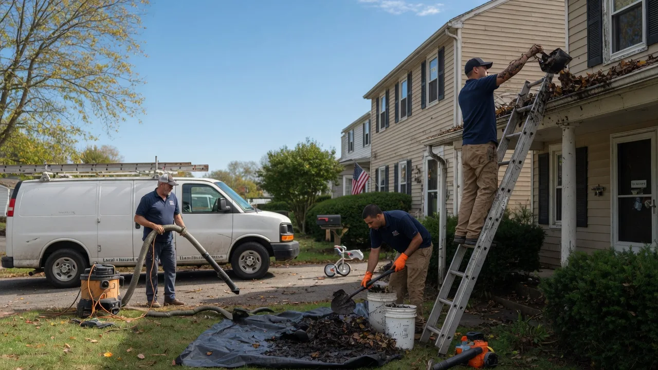 Gutter Installation in Mount Bethel, PA near me